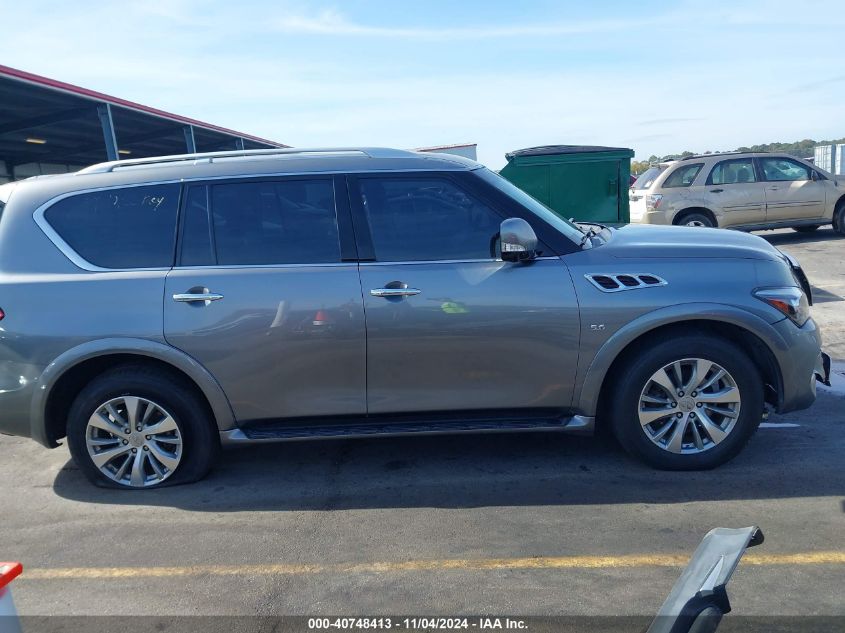 2017 Infiniti Qx80 VIN: JN8AZ2NE5H9154919 Lot: 40748413