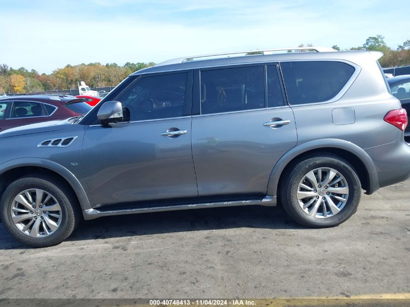 2017 Infiniti Qx80 VIN: JN8AZ2NE5H9154919 Lot: 40748413