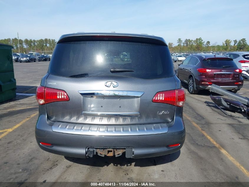 2017 Infiniti Qx80 VIN: JN8AZ2NE5H9154919 Lot: 40748413