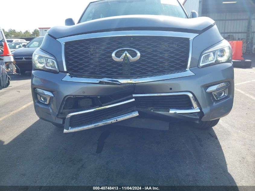 2017 Infiniti Qx80 VIN: JN8AZ2NE5H9154919 Lot: 40748413