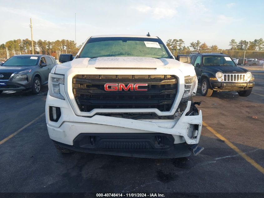 2020 GMC Sierra 1500 4Wd Short Box Elevation VIN: 3GTU9CED3LG386188 Lot: 40748414