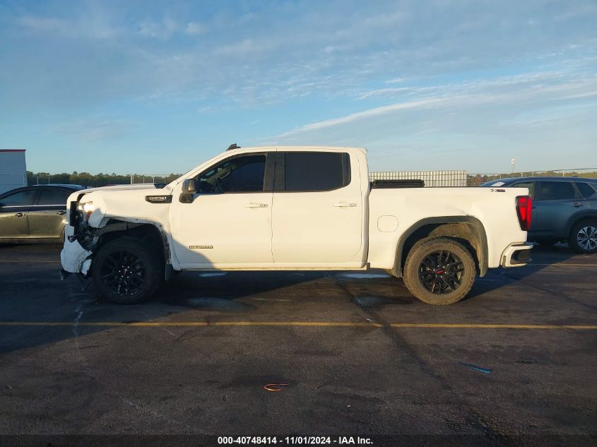 2020 GMC Sierra 1500 4Wd Short Box Elevation VIN: 3GTU9CED3LG386188 Lot: 40748414