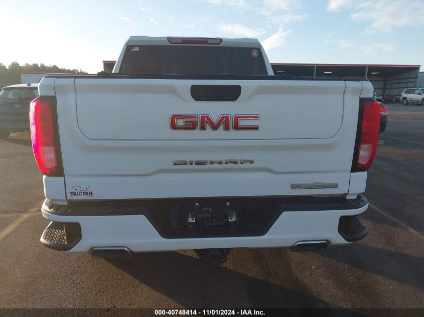 2020 GMC Sierra 1500 4Wd Short Box Elevation VIN: 3GTU9CED3LG386188 Lot: 40748414