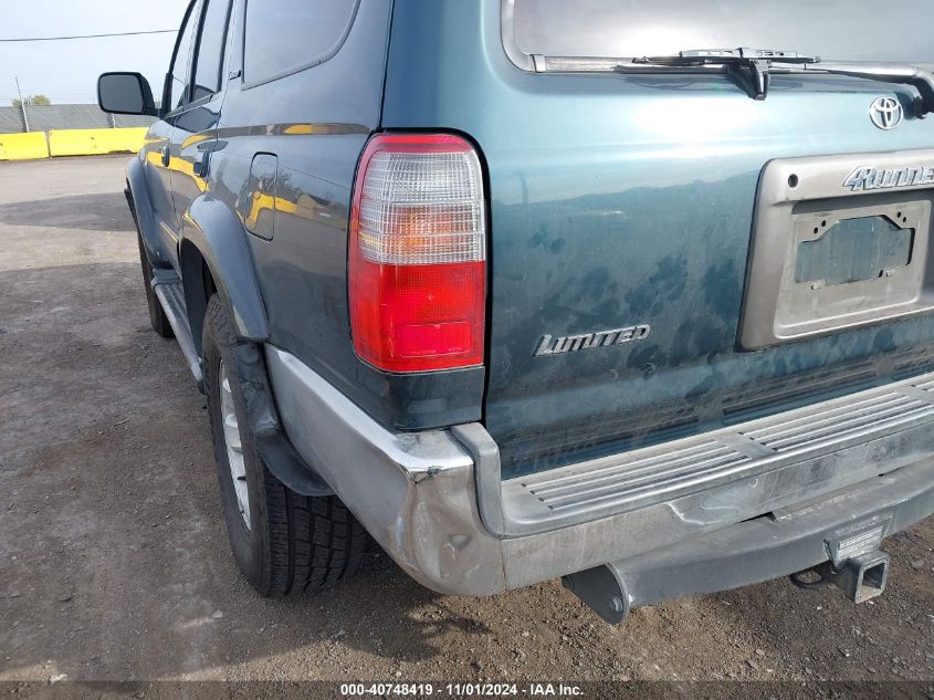 1997 Toyota 4Runner Sr5 V6 Limited VIN: JT3HN87R1V0103995 Lot: 40748419