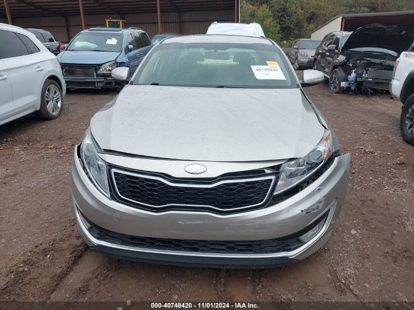 2013 Kia Optima Hybrid Lx VIN: KNAGM4AD6D5042318 Lot: 40748420