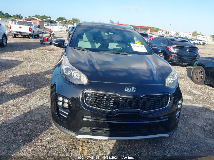 2019 Kia Sportage Ex VIN: KNDPN3ACXK7567160 Lot: 40748424