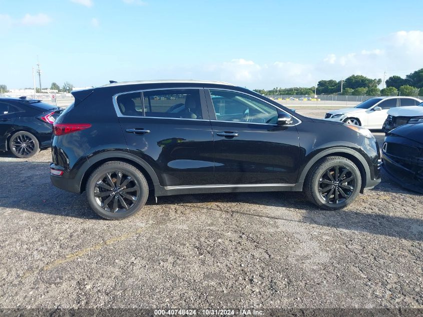 2019 Kia Sportage Ex VIN: KNDPN3ACXK7567160 Lot: 40748424