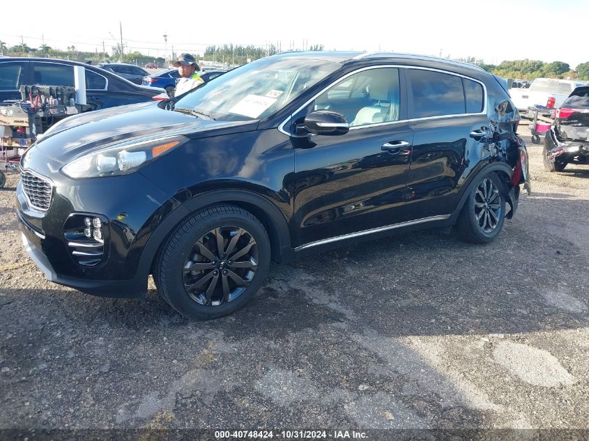 2019 Kia Sportage Ex VIN: KNDPN3ACXK7567160 Lot: 40748424