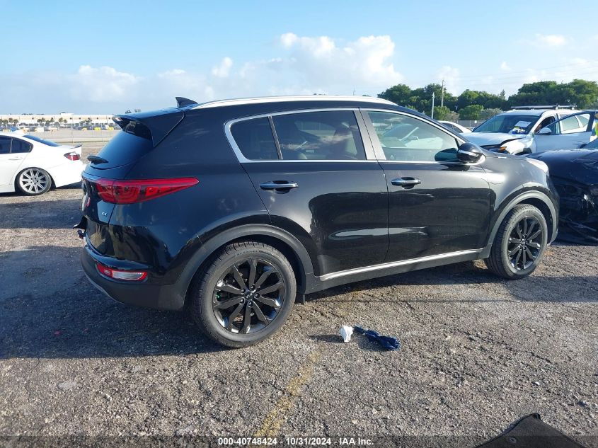 2019 Kia Sportage Ex VIN: KNDPN3ACXK7567160 Lot: 40748424