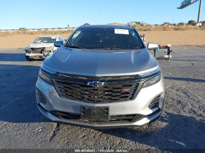 2024 Chevrolet Equinox Fwd Rs VIN: 3GNAXMEG4RS125402 Lot: 40748437