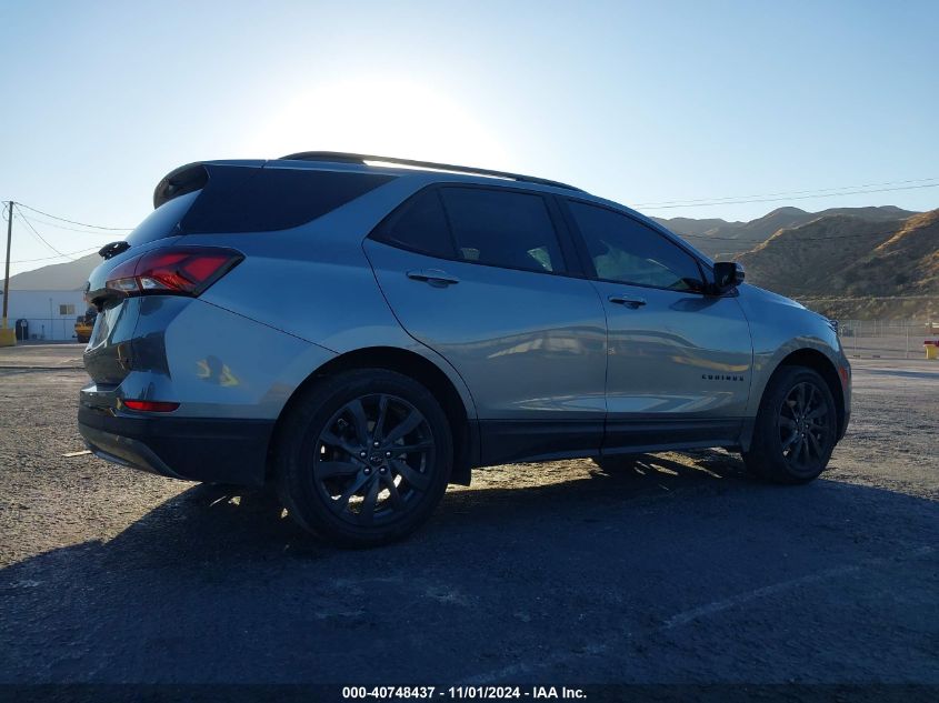 2024 Chevrolet Equinox Fwd Rs VIN: 3GNAXMEG4RS125402 Lot: 40748437