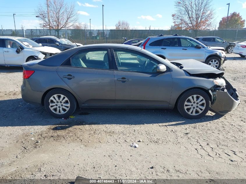 2013 Kia Forte Ex VIN: KNAFU4A25D5730014 Lot: 40748443