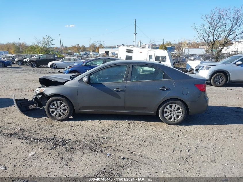 2013 Kia Forte Ex VIN: KNAFU4A25D5730014 Lot: 40748443