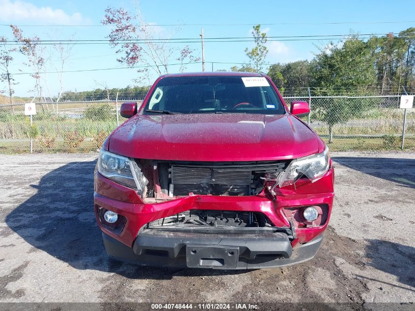 2018 Chevrolet Colorado Lt VIN: 1GCGSCEN7J1156031 Lot: 40748444