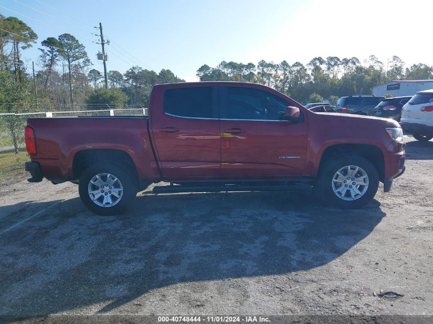 2018 Chevrolet Colorado Lt VIN: 1GCGSCEN7J1156031 Lot: 40748444