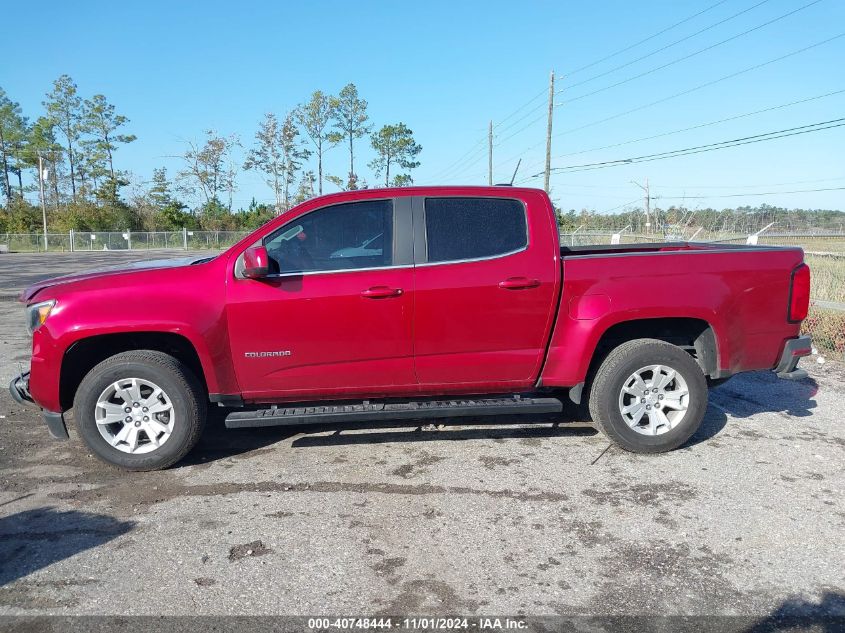 2018 Chevrolet Colorado Lt VIN: 1GCGSCEN7J1156031 Lot: 40748444