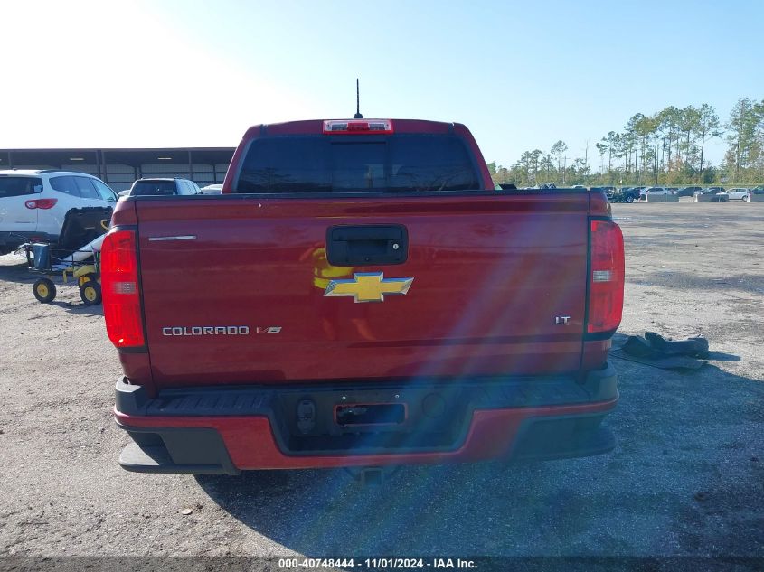 2018 Chevrolet Colorado Lt VIN: 1GCGSCEN7J1156031 Lot: 40748444