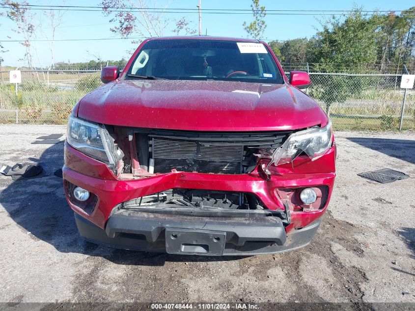 2018 Chevrolet Colorado Lt VIN: 1GCGSCEN7J1156031 Lot: 40748444