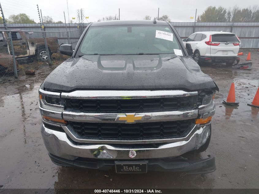 2019 Chevrolet Silverado 1500 Ld Lt VIN: 2GCRCPEC1K1205036 Lot: 40748446