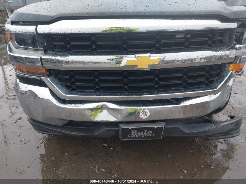 2019 Chevrolet Silverado 1500 Ld Lt VIN: 2GCRCPEC1K1205036 Lot: 40748446