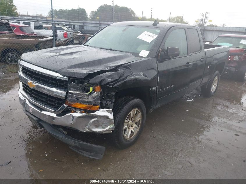 2019 Chevrolet Silverado 1500 Ld Lt VIN: 2GCRCPEC1K1205036 Lot: 40748446