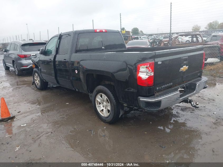 2019 Chevrolet Silverado 1500 Ld Lt VIN: 2GCRCPEC1K1205036 Lot: 40748446