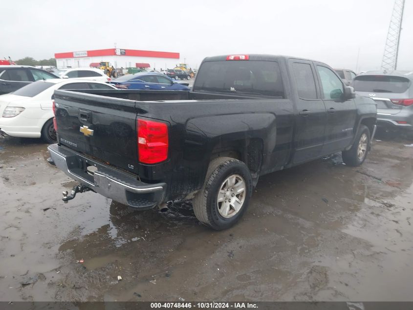 2019 Chevrolet Silverado 1500 Ld Lt VIN: 2GCRCPEC1K1205036 Lot: 40748446