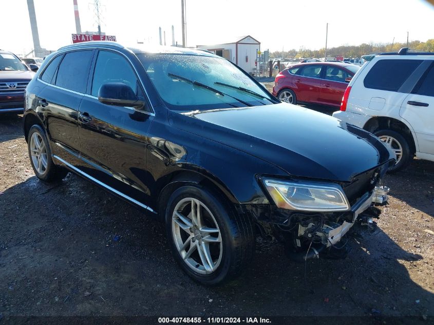 VIN WA1LFAFP4EA073616 2014 Audi Q5, 2.0T Premium no.1