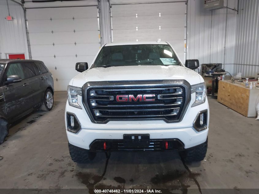 2020 GMC Sierra 1500 4Wd Short Box At4 VIN: 1GTP9EEL2LZ342537 Lot: 40748462