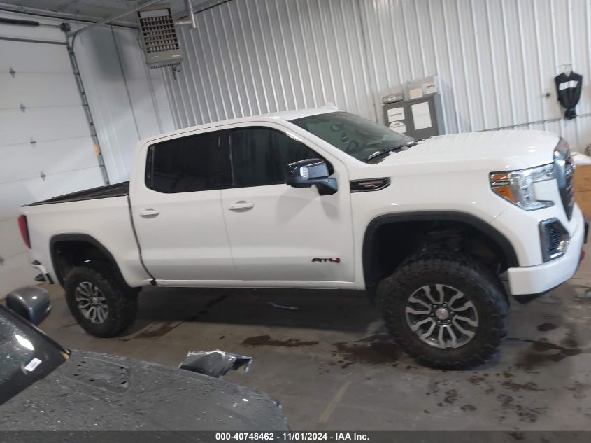 2020 GMC Sierra 1500 4Wd Short Box At4 VIN: 1GTP9EEL2LZ342537 Lot: 40748462