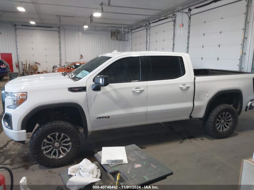 2020 GMC Sierra 1500 4Wd Short Box At4 VIN: 1GTP9EEL2LZ342537 Lot: 40748462