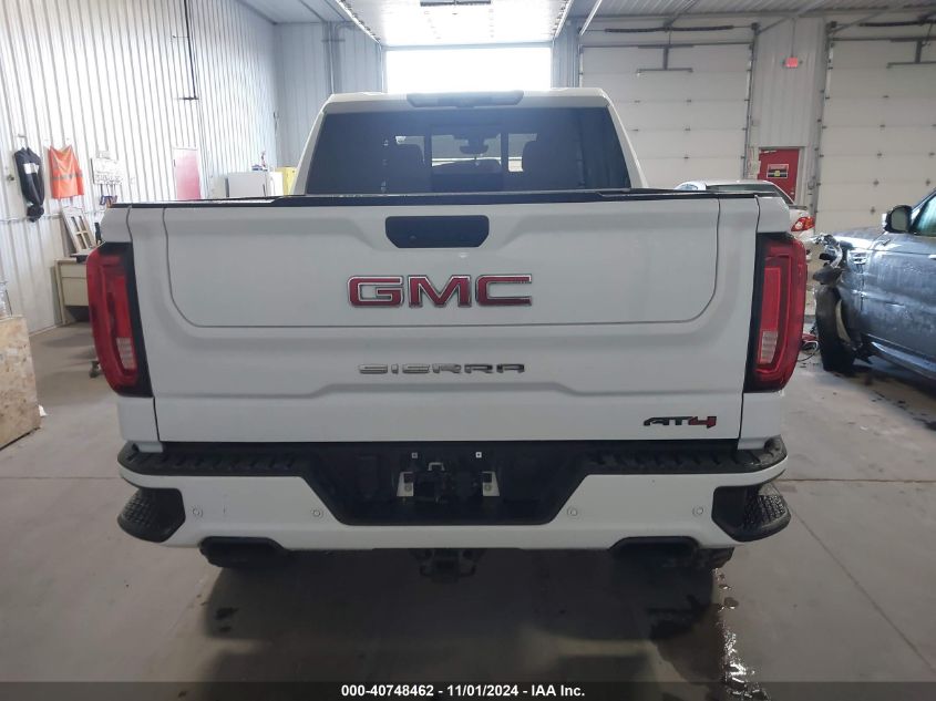 2020 GMC Sierra 1500 4Wd Short Box At4 VIN: 1GTP9EEL2LZ342537 Lot: 40748462