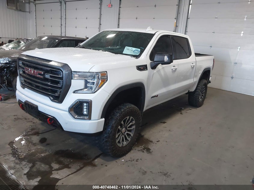 2020 GMC SIERRA 1500 VIN: 1GTP9EEL2LZ342537