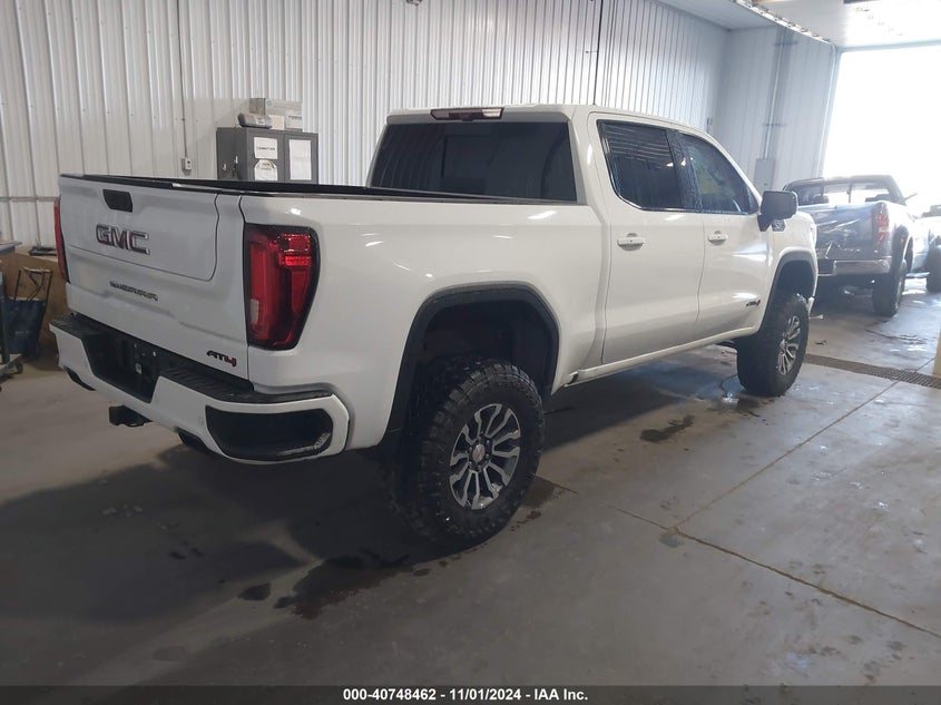 2020 GMC SIERRA 1500 VIN: 1GTP9EEL2LZ342537