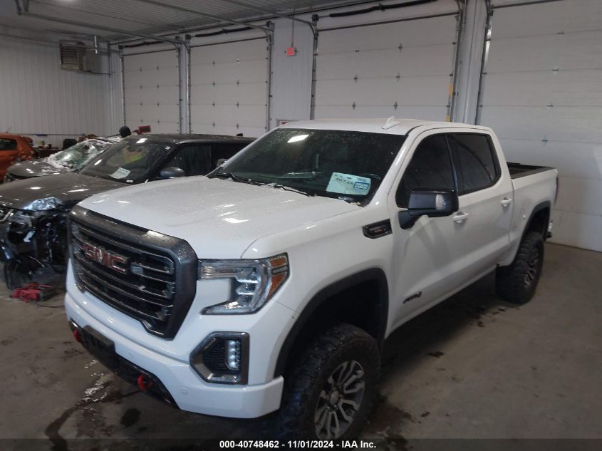 2020 GMC Sierra 1500 4Wd Short Box At4 VIN: 1GTP9EEL2LZ342537 Lot: 40748462