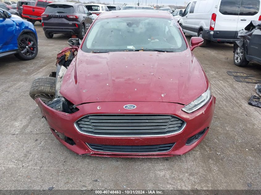 2015 Ford Fusion Titanium VIN: 3FA6P0K92FR124240 Lot: 40748463