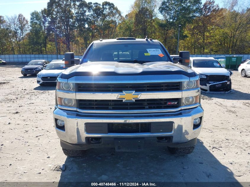 2016 Chevrolet Silverado 2500Hd Lt VIN: 1GC1KVE8XGF127811 Lot: 40748466