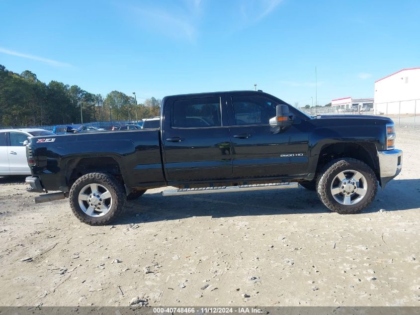 2016 Chevrolet Silverado 2500Hd Lt VIN: 1GC1KVE8XGF127811 Lot: 40748466