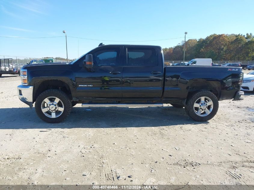 2016 Chevrolet Silverado 2500Hd Lt VIN: 1GC1KVE8XGF127811 Lot: 40748466