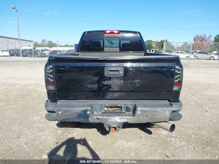 2016 Chevrolet Silverado 2500Hd Lt VIN: 1GC1KVE8XGF127811 Lot: 40748466