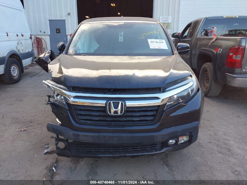 2019 Honda Ridgeline Sport VIN: 5FPYK3F15KB040813 Lot: 40748465