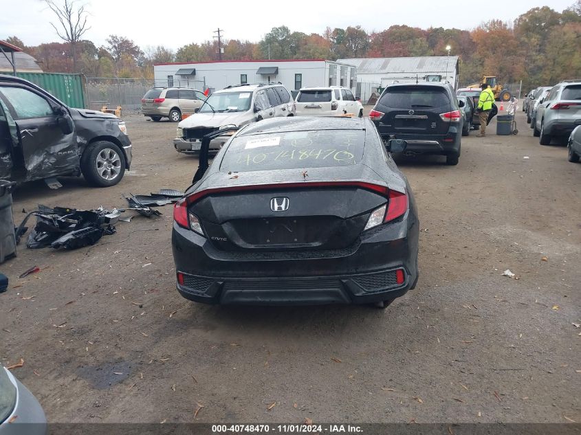 2018 Honda Civic Lx-P VIN: 2HGFC4B01JH302675 Lot: 40748470