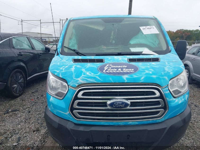 2019 Ford Transit-250 VIN: 1FTYR1YM4KKA71960 Lot: 40748471