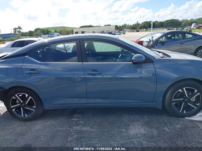 2024 NISSAN SENTRA SV XTRONIC CVT - 3N1AB8CV0RY311826