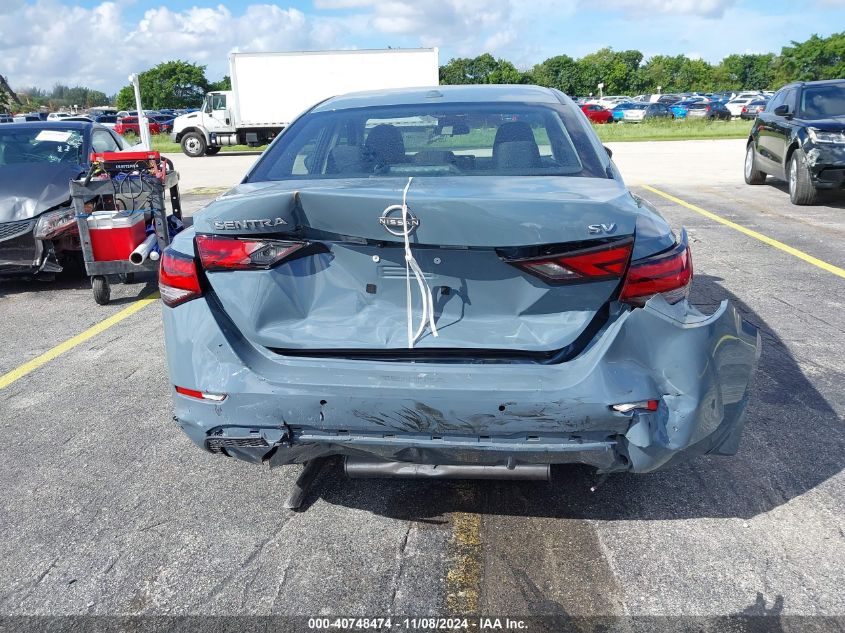 2024 Nissan Sentra Sv Xtronic Cvt VIN: 3N1AB8CV0RY311826 Lot: 40748474