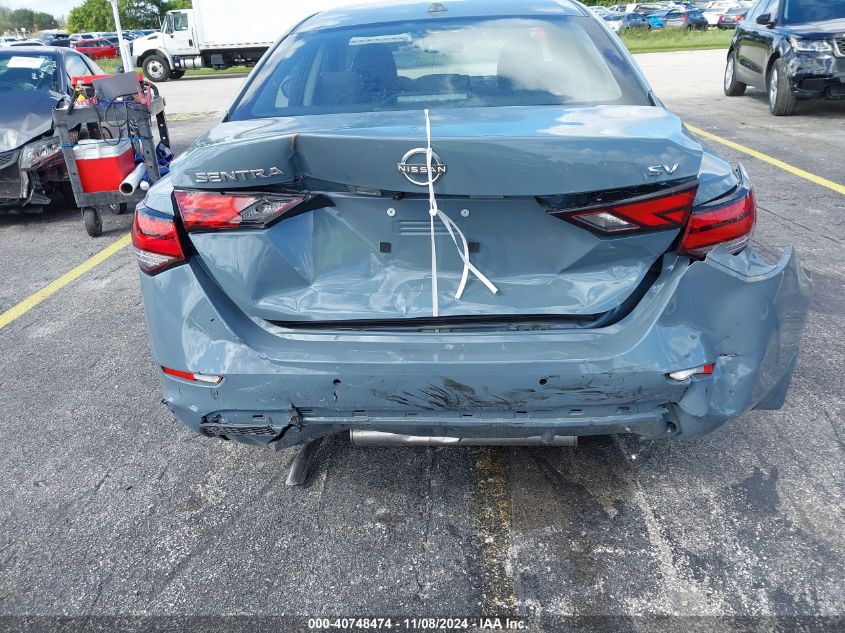 2024 NISSAN SENTRA SV XTRONIC CVT - 3N1AB8CV0RY311826