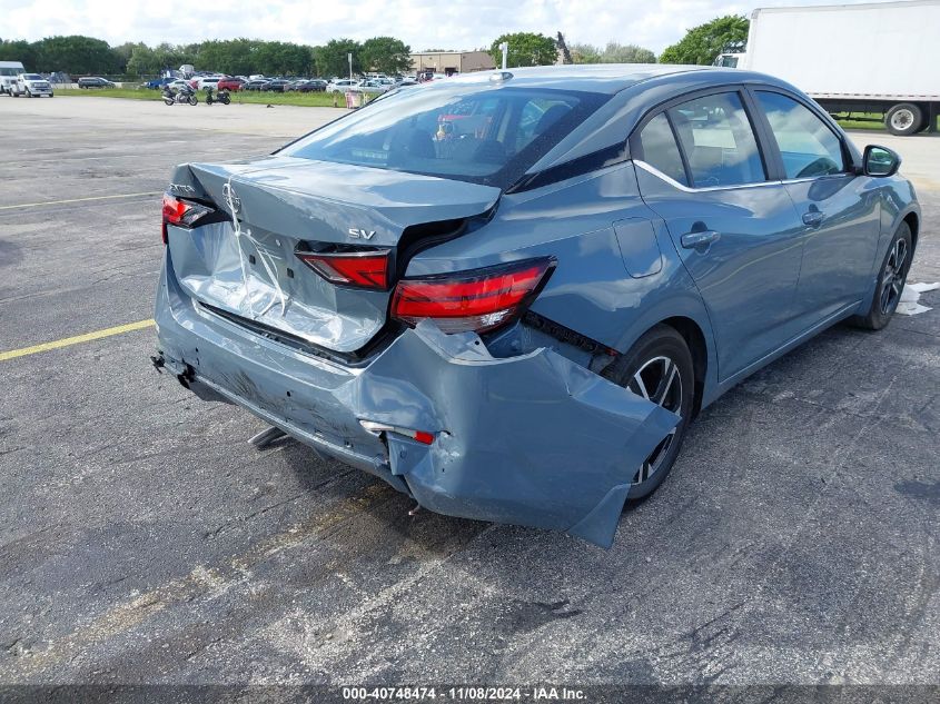 2024 NISSAN SENTRA SV XTRONIC CVT - 3N1AB8CV0RY311826