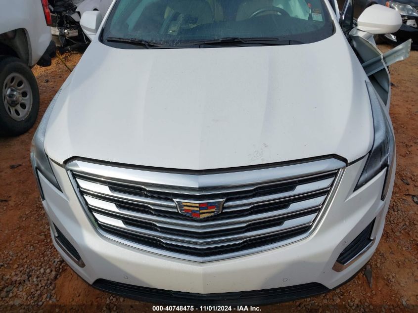 2019 Cadillac Xt5 Luxury VIN: 1GYKNCRS1KZ252882 Lot: 40748475