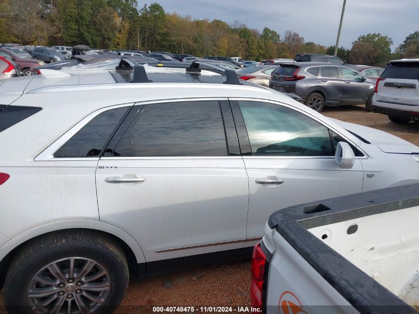 2019 Cadillac Xt5 Luxury VIN: 1GYKNCRS1KZ252882 Lot: 40748475