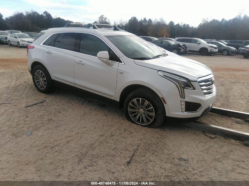 VIN 1GYKNCRS1KZ252882 2019 Cadillac XT5, Luxury no.1